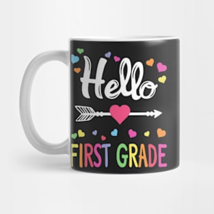 Heo 1st Grade Back To Schoo First Grade Teachers Students Mug